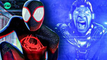 Spiderman and Jonathan majors kang