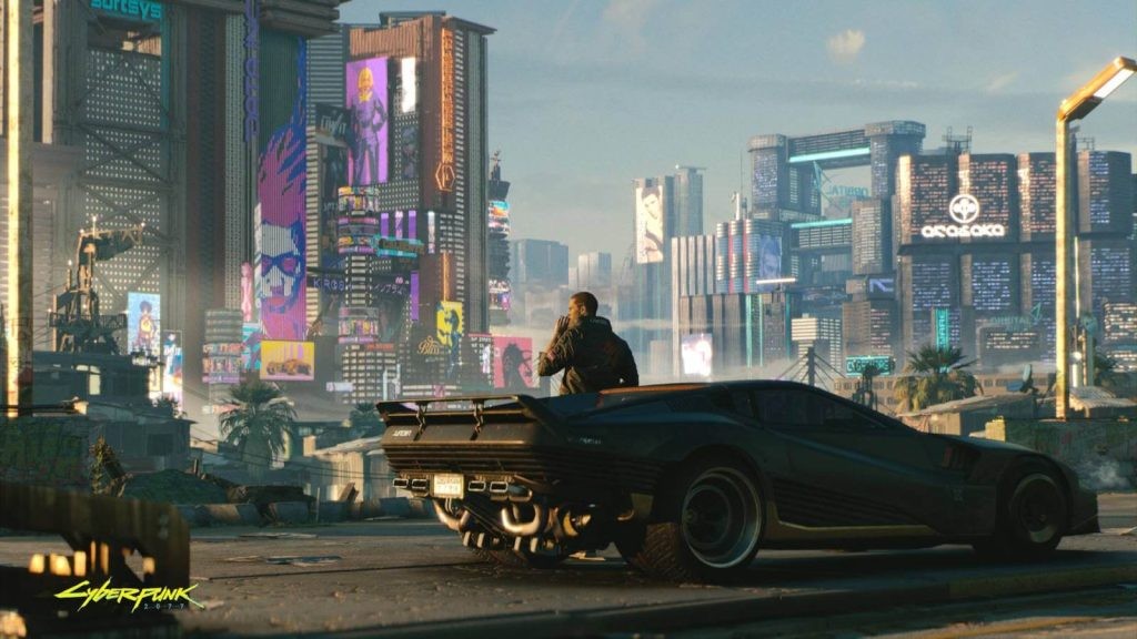 Cyberpunk 2077 took place on Earth, but leaked data about a canceled DLC suggests the sequel might take players to the Moon.
