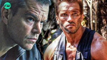 Arnold Schwarzenegger and Matt Damon