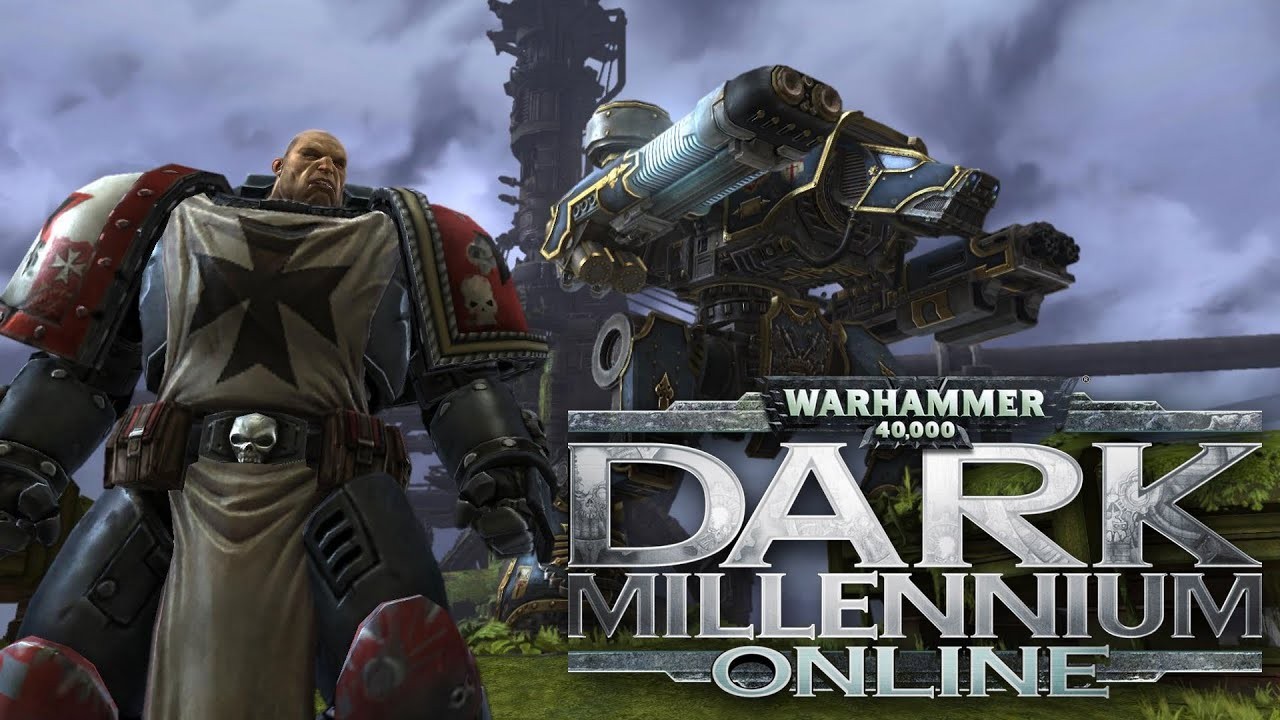 Warhammer: Dark Millennium Online, the canceled MMO title. 
