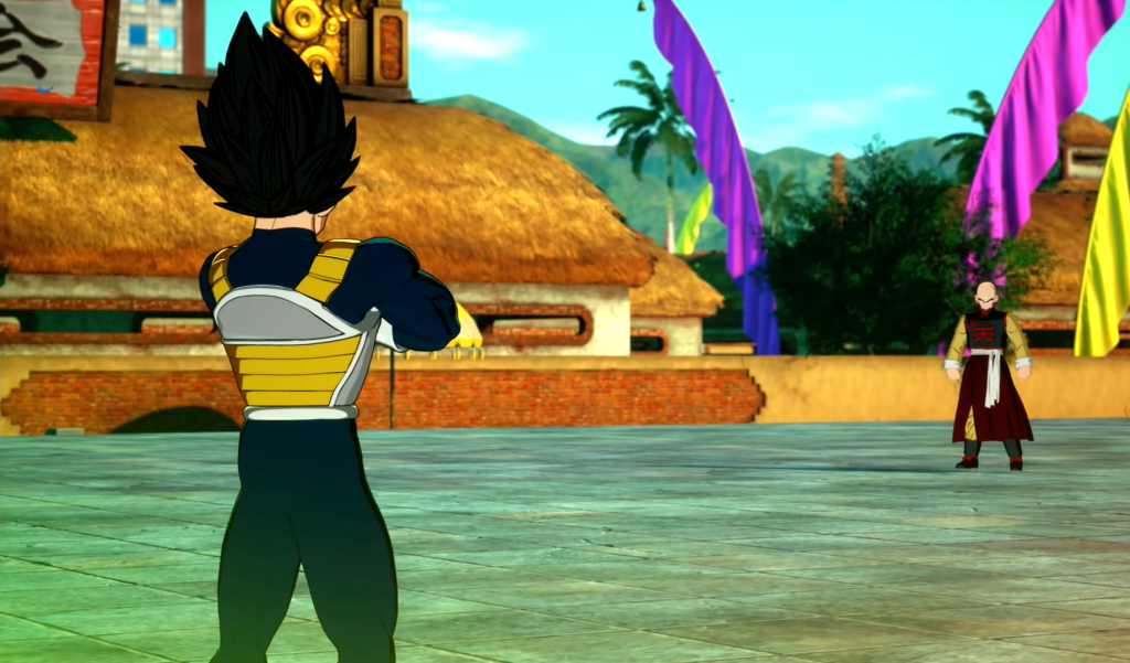 Dragon Ball Sparking Zero was developed using Unreal Engine 5.