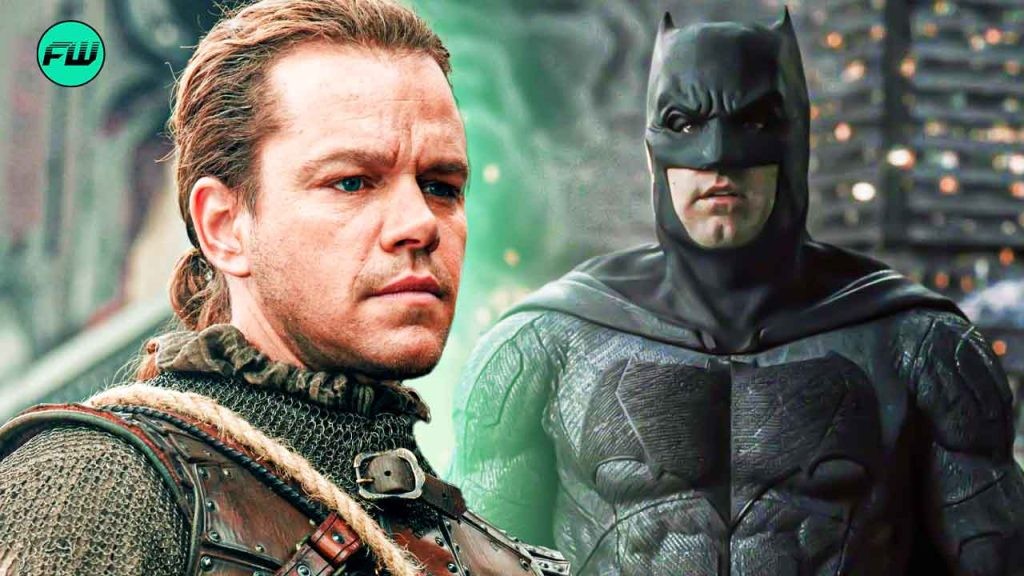 “I think I’ve got him”: Batman Fans Will Be Furious Knowing What Matt Damon Has Said About the DC Hero After Ben Affleck Took Up the Mantle