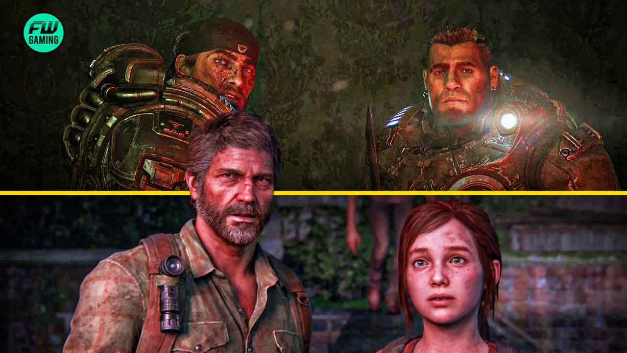 the last of us, gears of war: e-day