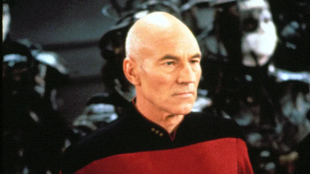 Patrick Stewart's casting was met with skepticism in Star Trek: TNG