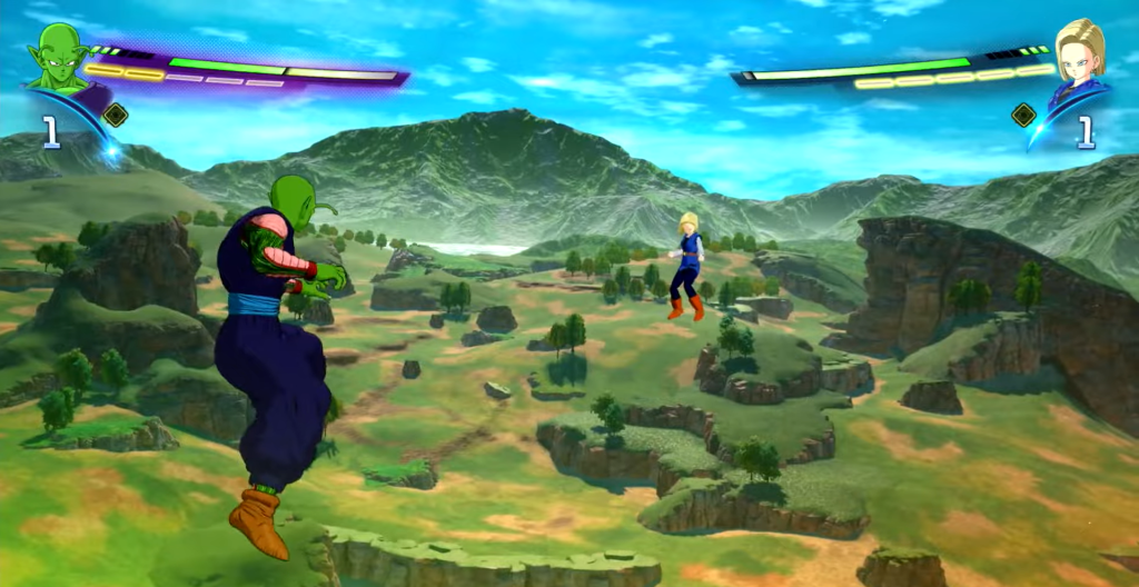 Environmental details in the game are simply amazing in Dragon Ball: Sparking Zero.