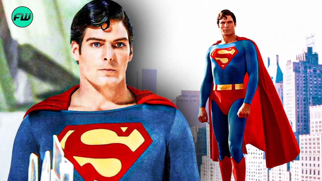 christopher reeve as superman
