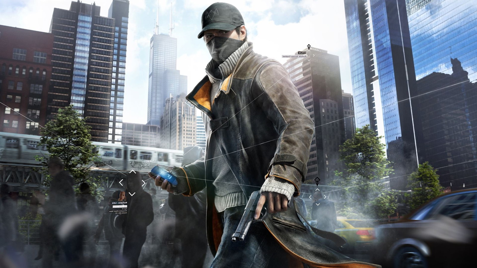 После отмены серии видеоигр Watch Dogs Все, что мы хотим, — это Том Блит отдать должное Эйдену Пирсу в боевике