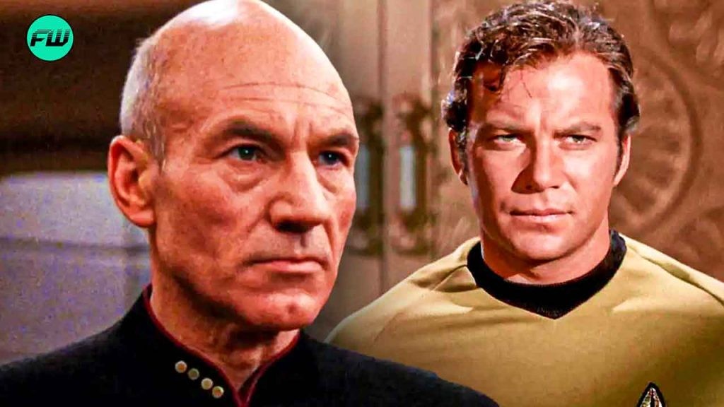“This isn’t Kirk. This isn’t even near Kirk”: One Star Trek: TNG Actor Hated Patrick Stewart Replacing William Shatner in TNG