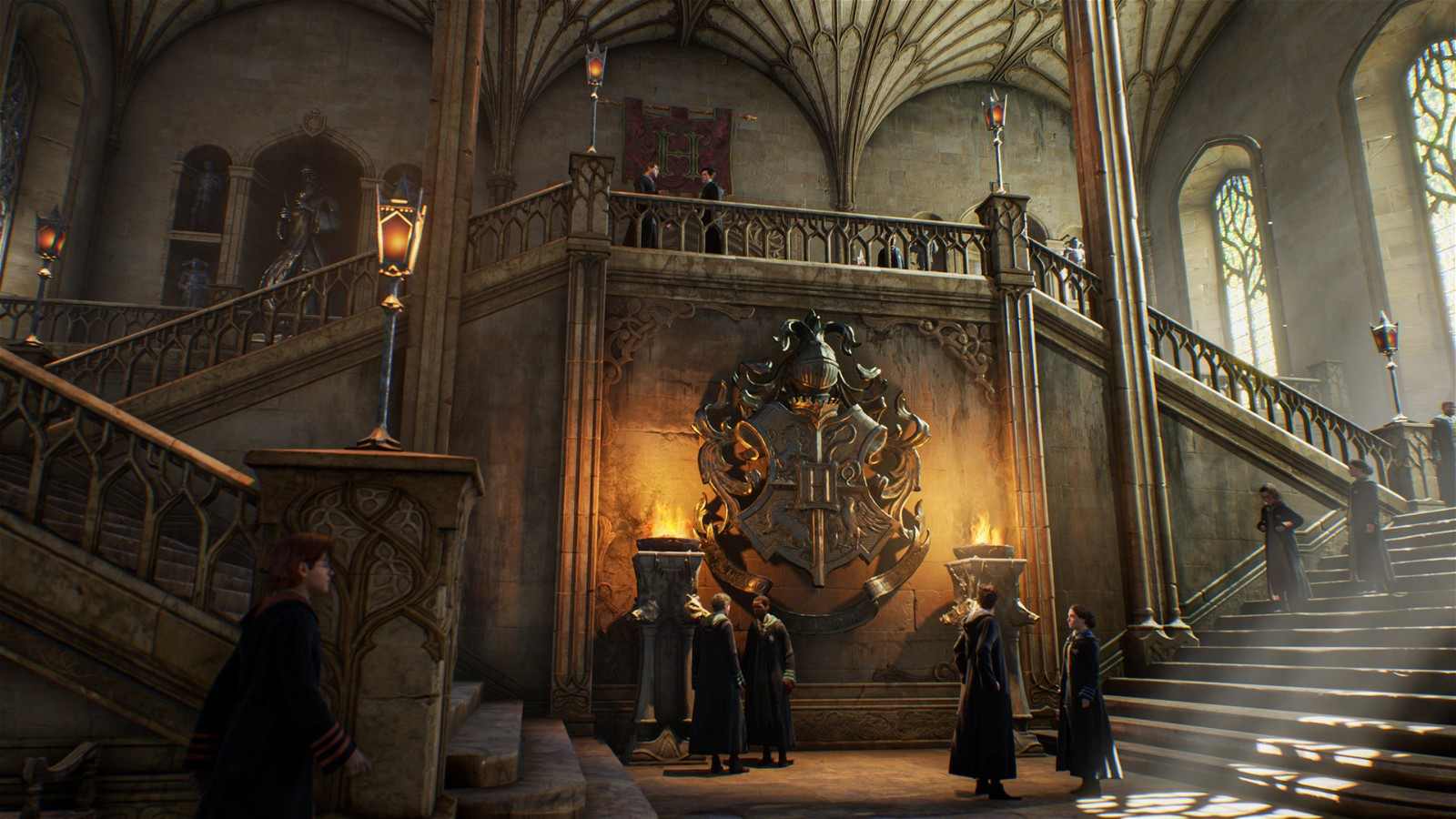 Hogwarts Legacy, developers at Avalanche Software aimed to surpass them in one crucial aspect: loyalty to the original source material and the grand nature of its world-building. 