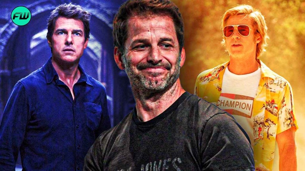 “It looks like 300. It’s not that hard”: Brad Pitt and Tom Cruise are the Perfect Candidates for Zack Snyder’s Dream Project about the Most Important Man in American History