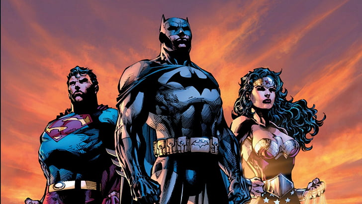 DC Trinity ||  CC 