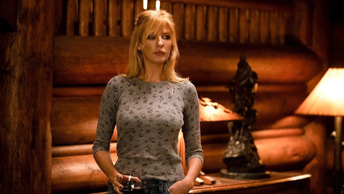 Kelly Reilly as Beth Dutton in Yellowstone [Credit: Paramount Network]