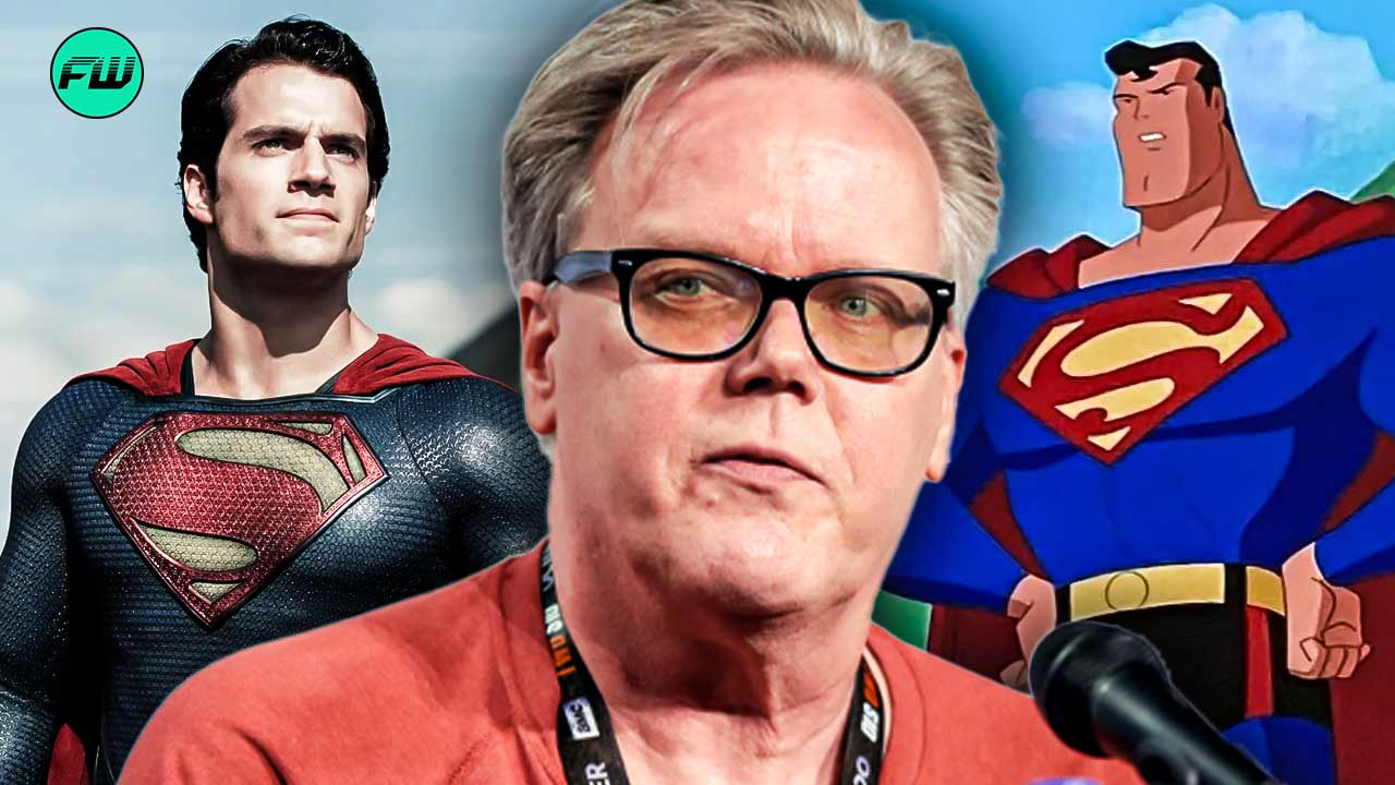 “I had to stop myself from giving him a ‘stache”: Henry Cavill’s Mustachegate Has Nothing Over What Bruce Timm Did to Give us DCAU’s First Morally Questionable Superman