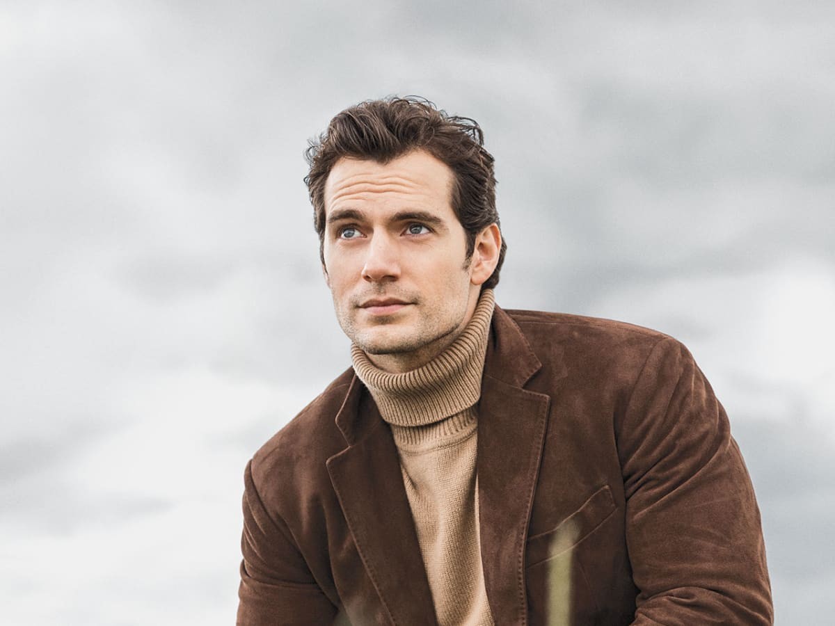 Henry Cavill has been a big of fantastical stories since his childhood.