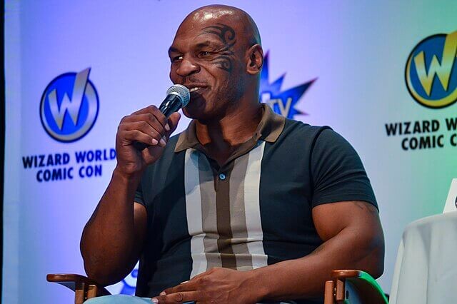 Mike Tyson. | Credit: Paula R. Lively from Zanesville/Wikimedia Commons.