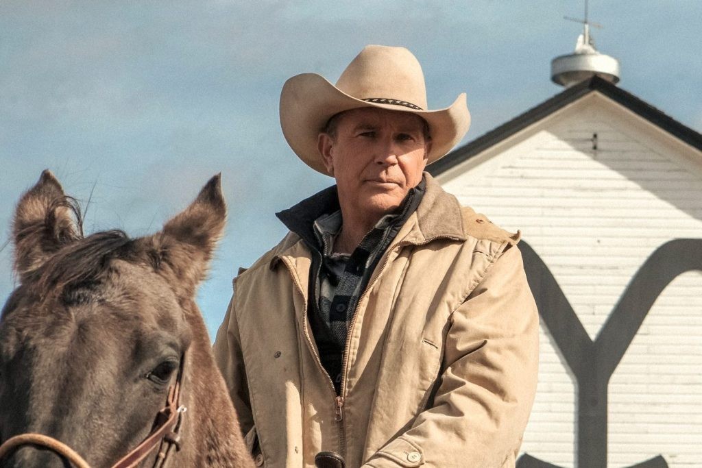 Kevin Costner was asked whether Taylor Sheridan borrowed Horizon: An American Saga’s storyline for Yellowstone’s spinoff show 1883.