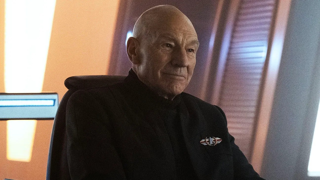 Patrick Stewart is incredibly proud of what he and his team have achieved with Str Trek: Picard | Paramount+