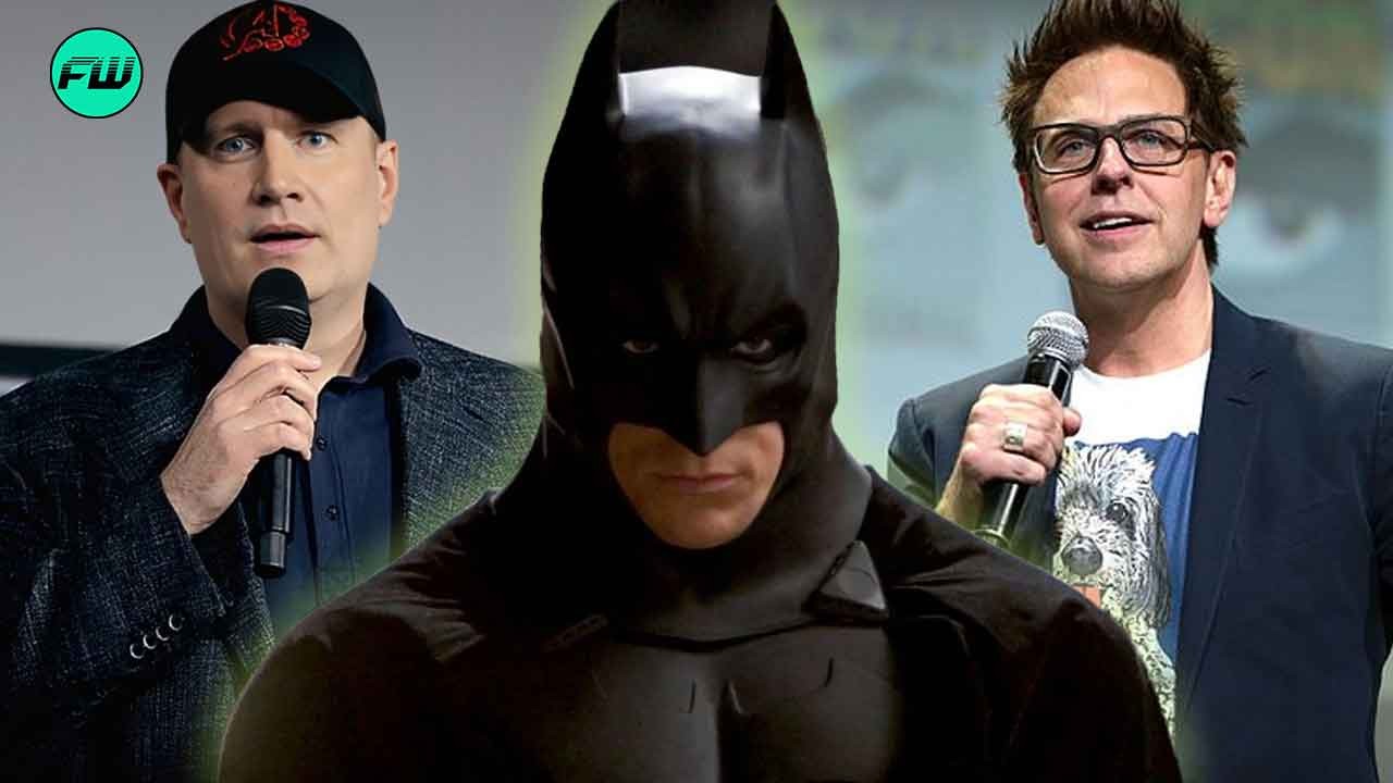 Kevin Feige and James Gunn, Christian Bale