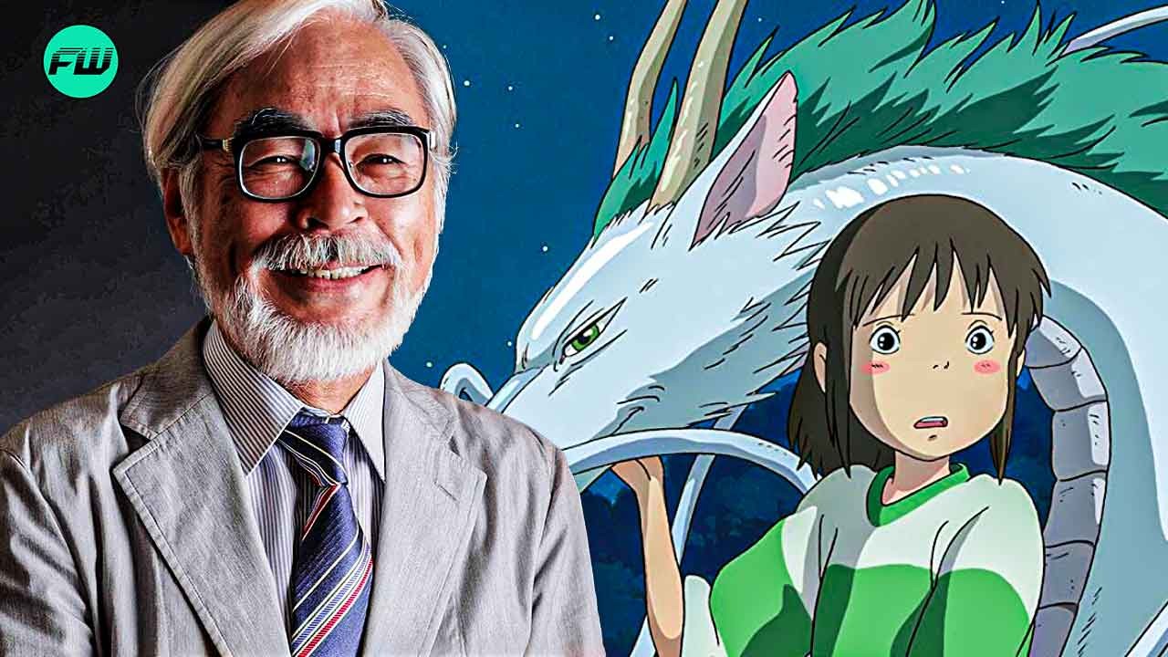 Hayao Miyazaki Spirited Away