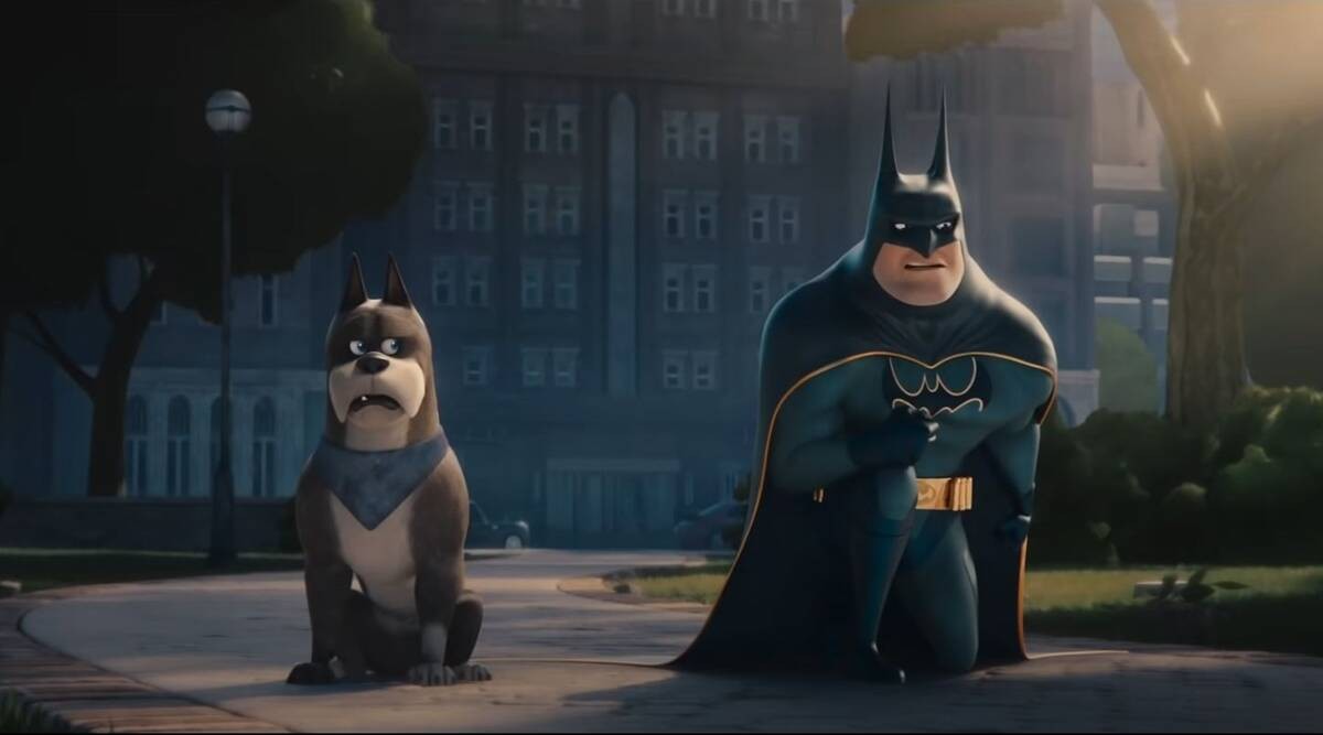 Keanu Reeves voiced Batman in DC League of Super-Pets 