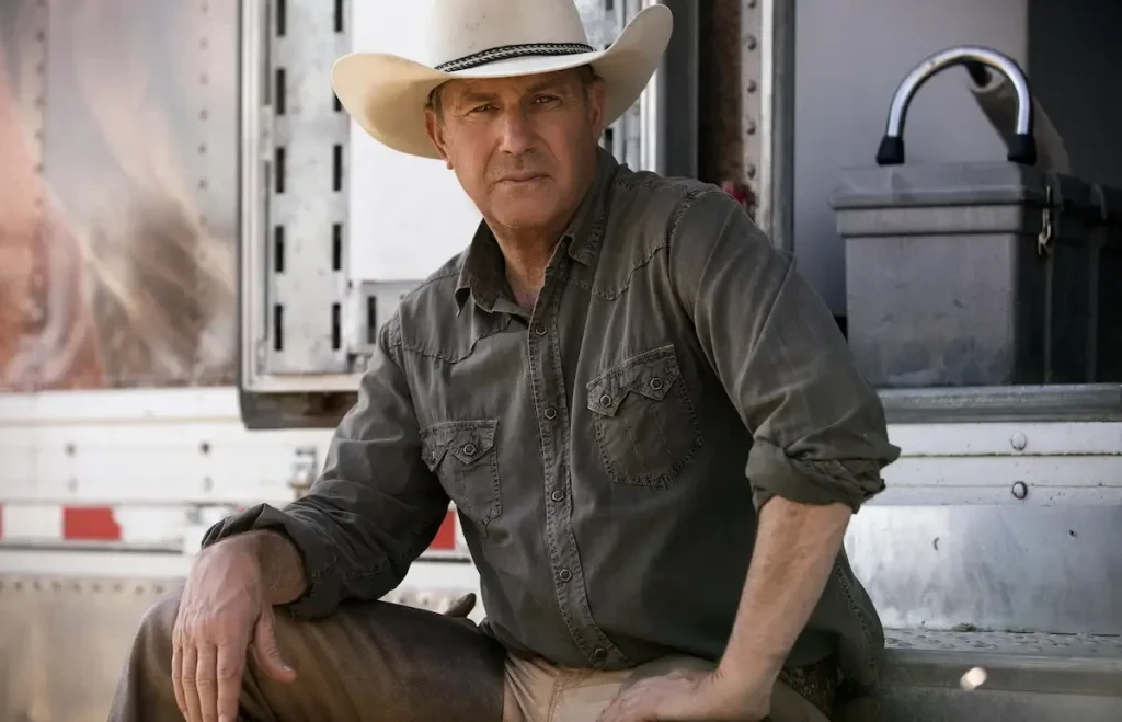 Costner in a still from the series. | Credit: Paramount Network.