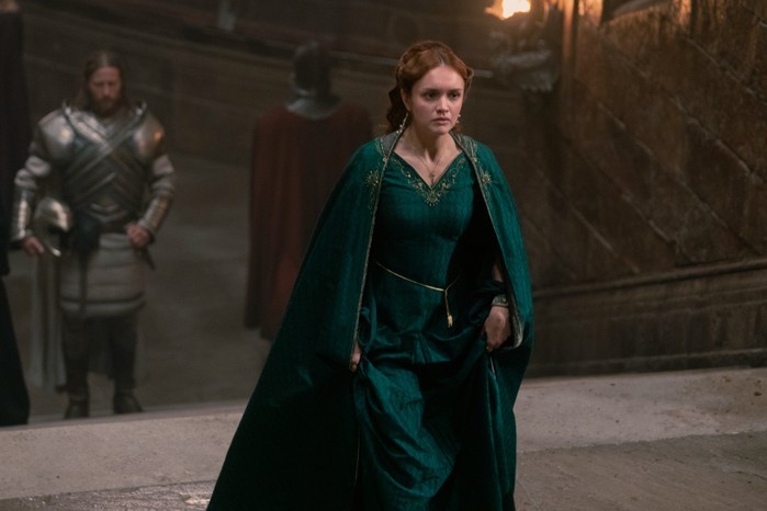 Olivia Cooke as Queen Alicia Hightower in House of the Dragon