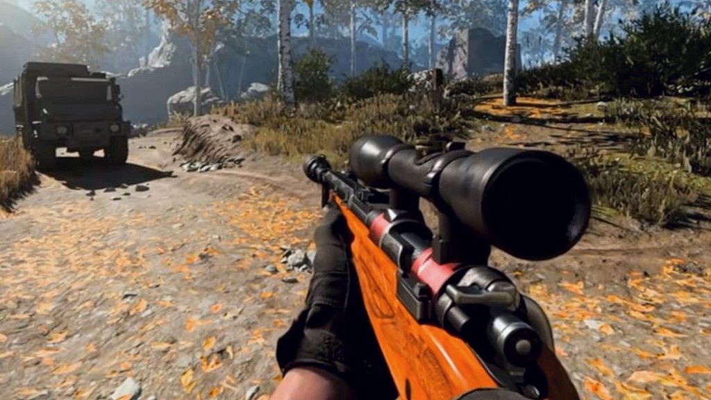 Kar98K has been a recurring weapon in Call of Duty.