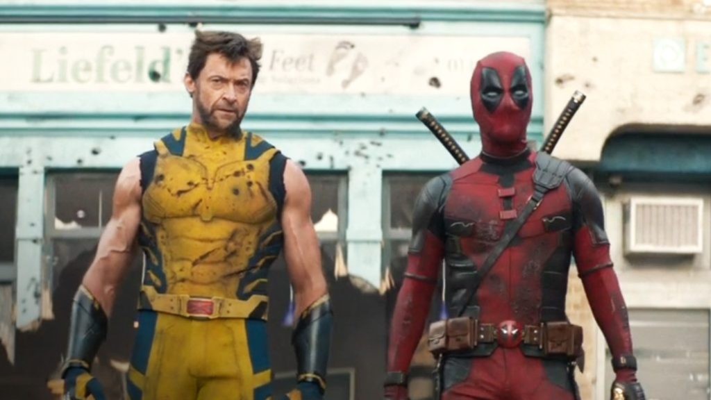 Moving ahead slowly, Ryan Reynolds as Deadpool and Hugh Jackman as Wolverine in Deadpool & Wolverine