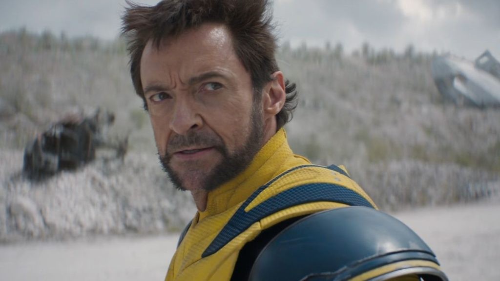 An angry Hugh Jackman as Wolverine in a still from Deadpool & Wolverine trailer