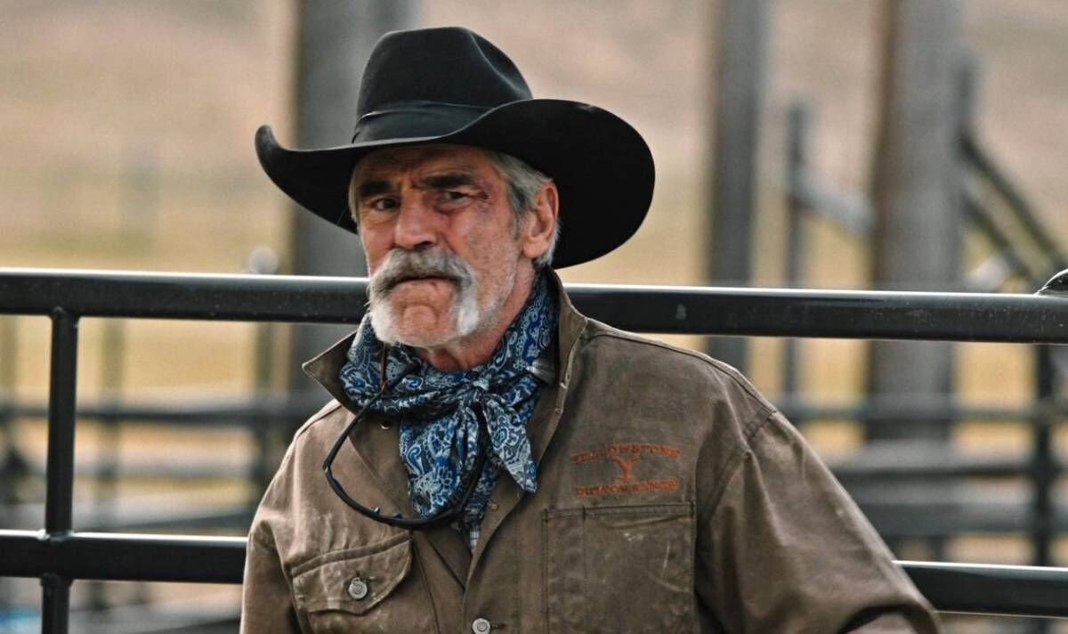 Forrie J. Smith as Lloyd Pierce in Yellowstone [Credit: Paramount Network]