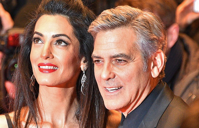 George Clooney and Amal Clooney | Credit: GlynLowe.com via Wikimedia Commons