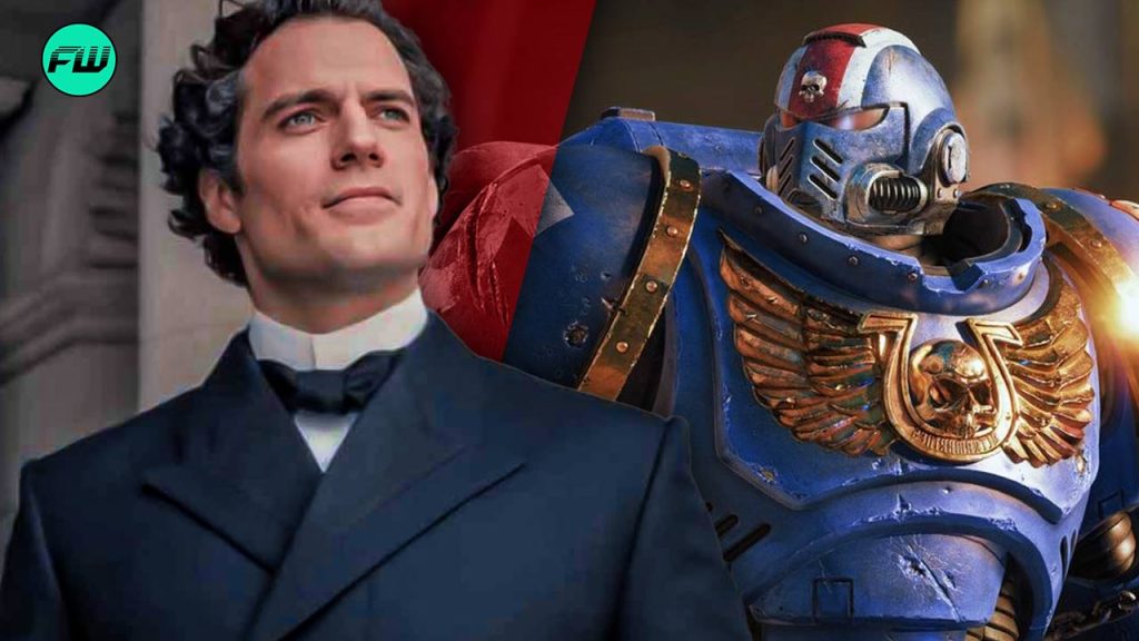 "He or she can build Warhammer miniatures": Henry Cavill Wants New Baby ...