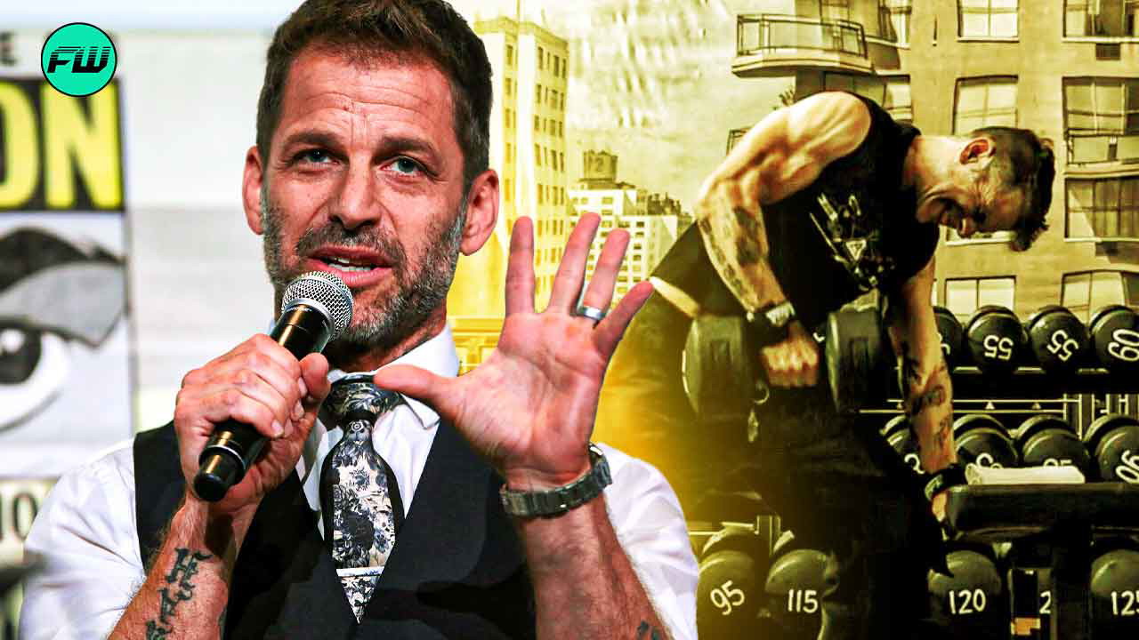 “If you don’t eat something here, I’ll m*rder you”: Zack Snyder Seems More Strict About His Fitness Than He is on Movie Set But He Has to Cheat on His Diet For Deborah Snyder