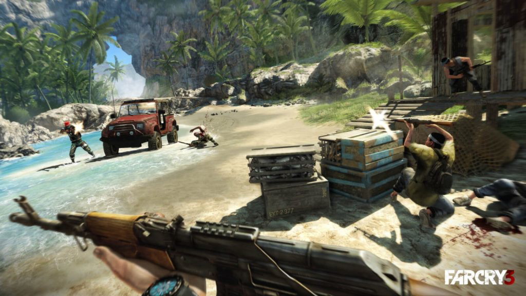 Far Cry 3 definied the open-world FPS genre in the early 2010s