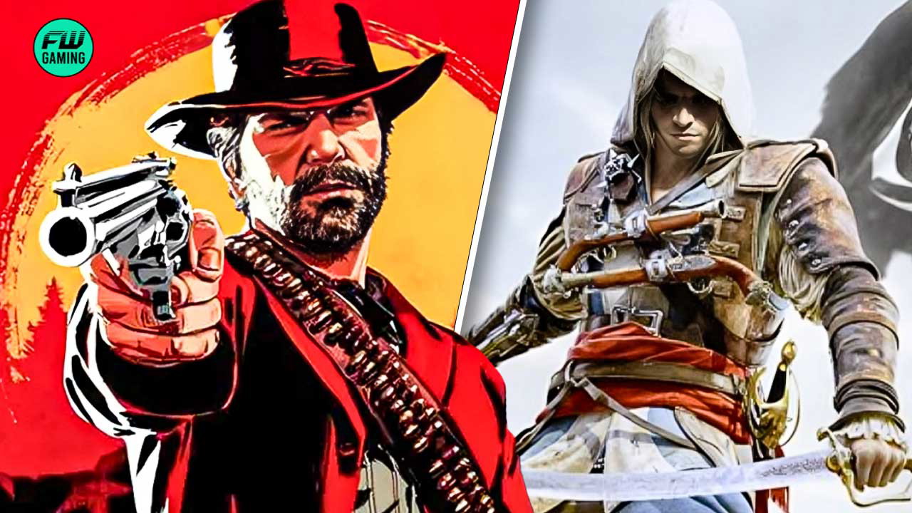 red dead redemption, assassin's creed black flag
