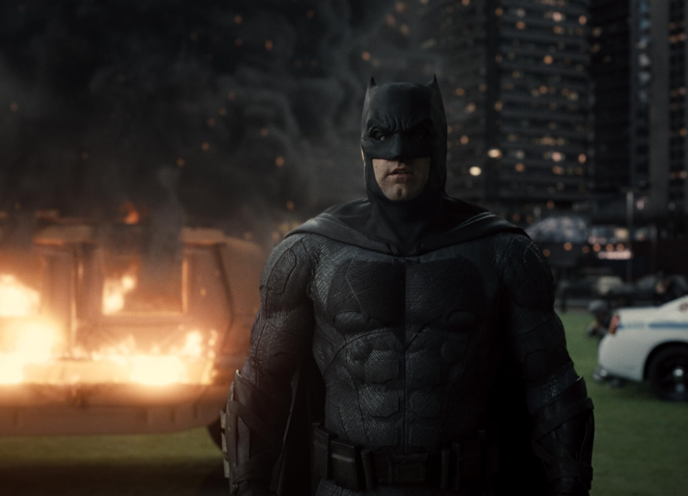 Ben Affleck as Batman in ZSJL