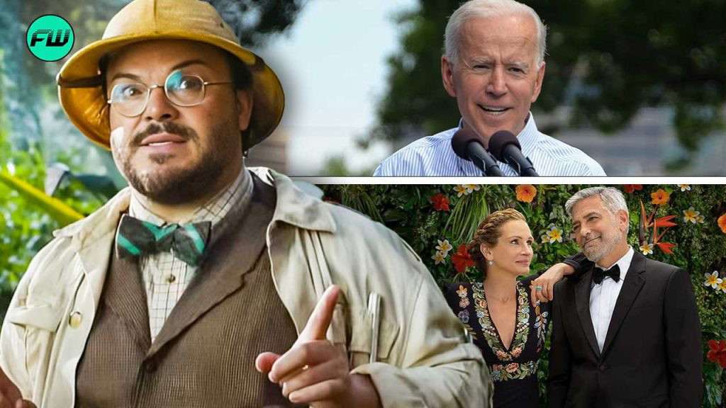 “Jack Black doesn’t know what he is talking about”: All Hell Breaks Loose After Jack Black Joins George Clooney and Julia Roberts to Endorse Joe Biden and Raise $30 Million