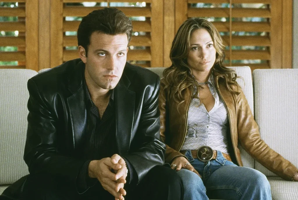 Ben Affleck and Jennifer Lopez