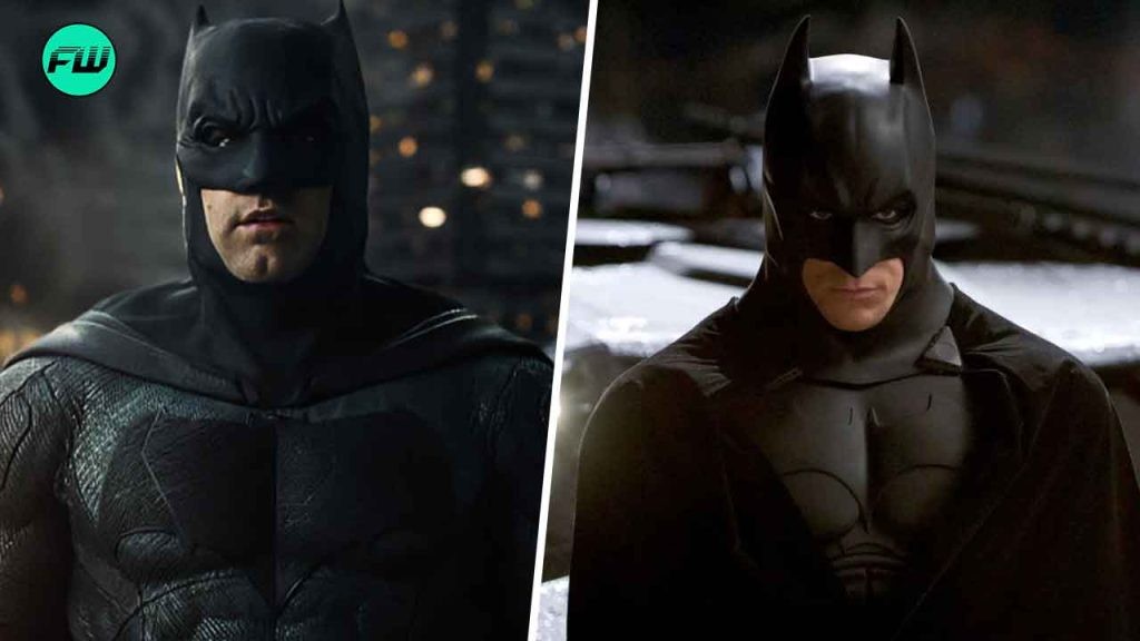 “Snyder copied Nolan”: One Ben Affleck’s Justice League Scene is Strangely Similar to Christian Bale’s Batman Begins and We Never Noticed