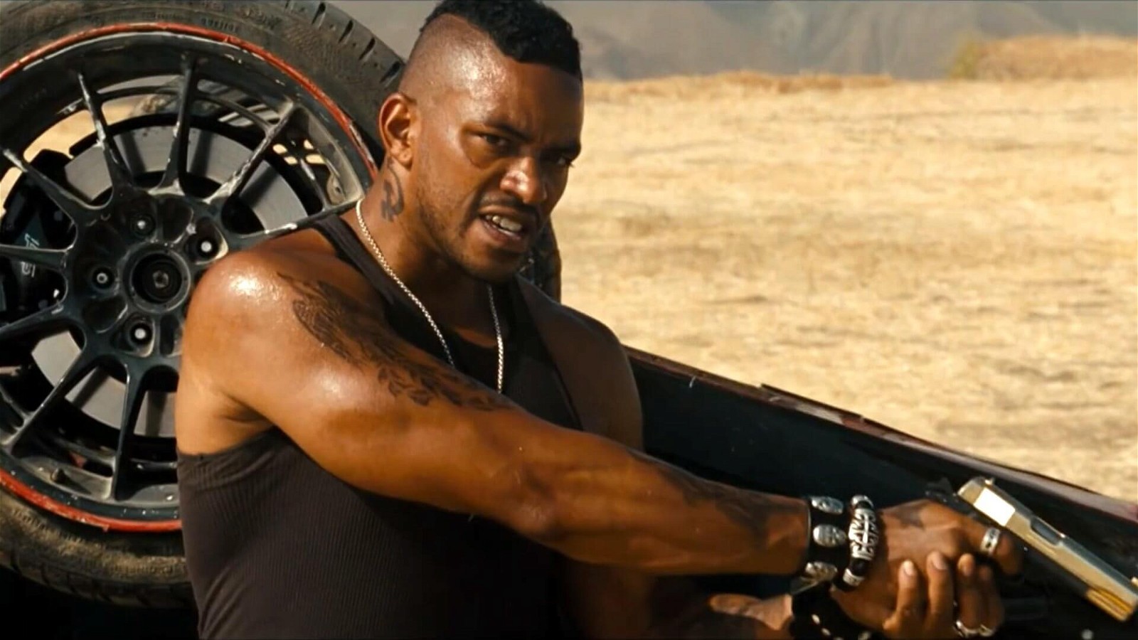 Laz Alonso played the antagonist in Fast & Furious