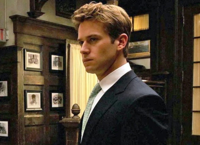 Armie Hammer in The Social Network 
