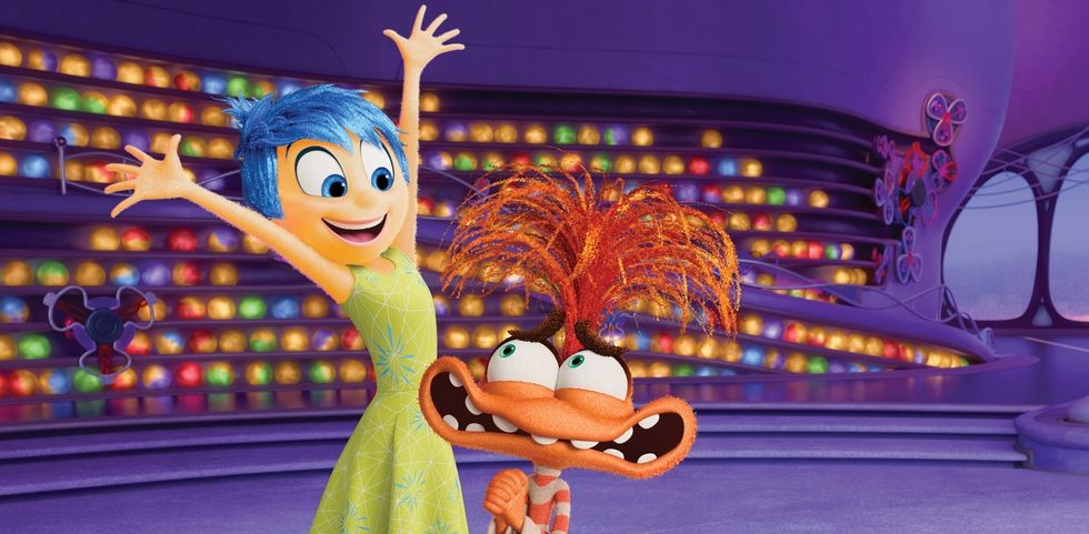 Joy and Anxiety in Inside Out 