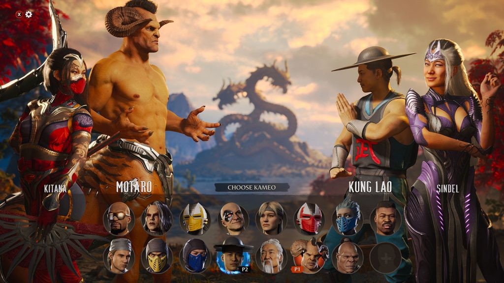 This new feature is similar to the Kameo of Mortal Kombat 1.