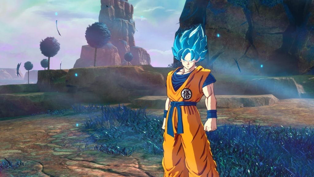 The game contains a plethora of characters from the Dragon Ball IP.