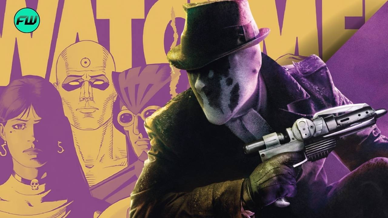 Rorschach and the Watchmen