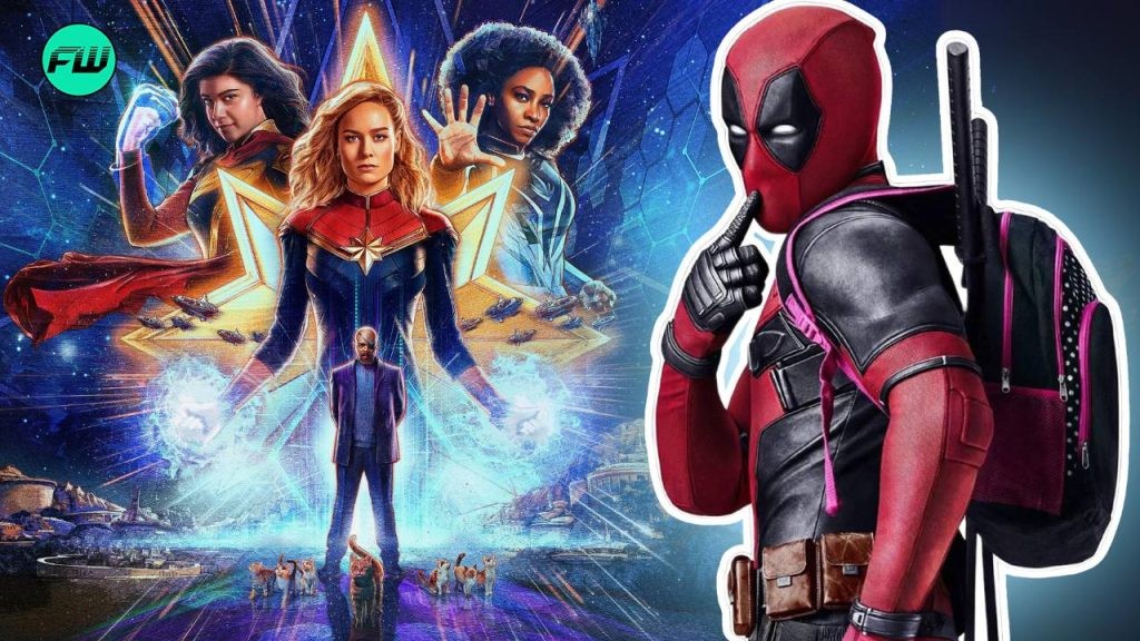 Real Reason Fans are Convinced Ryan Reynolds Will Beat a Marvel Curse With Deadpool & Wolverine That Seemed Impossible After Brie Larson’s The Marvels Nearly Sank MCU