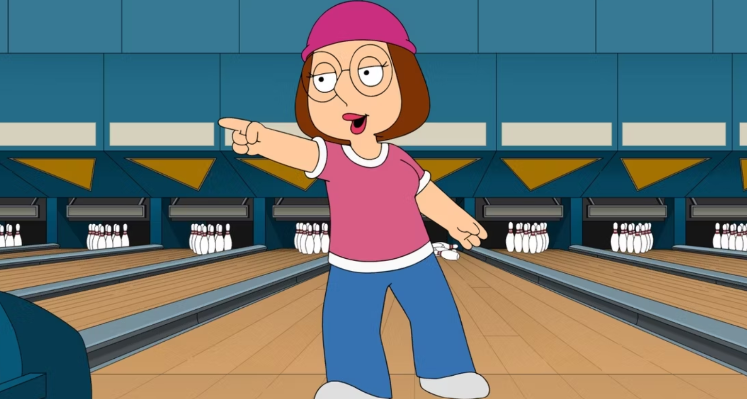Meg Griffin in Family Guy 