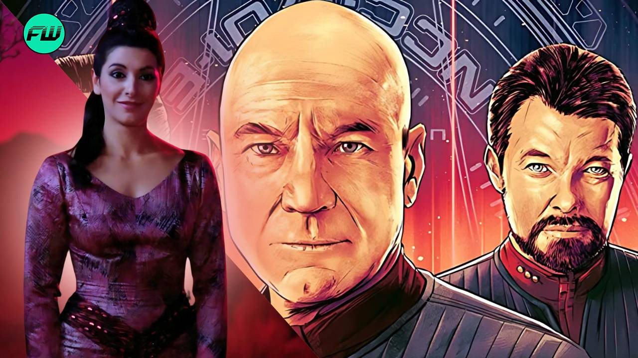 Marina Sirtis Deanna Troi Star Trek The Next Generation