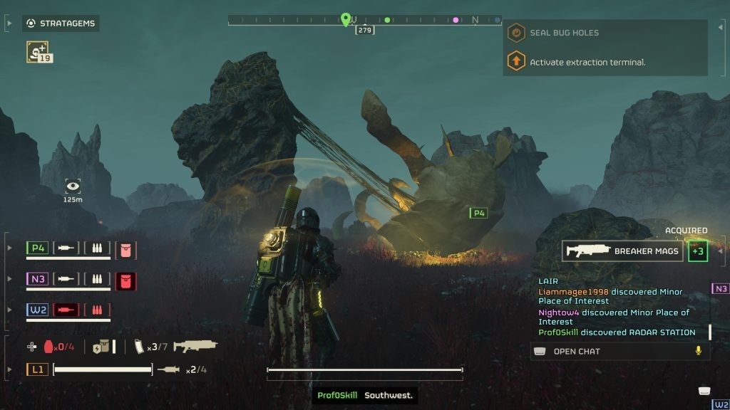 Helldivers 2 could be bringing in a new enemy type for players to suffer against.
