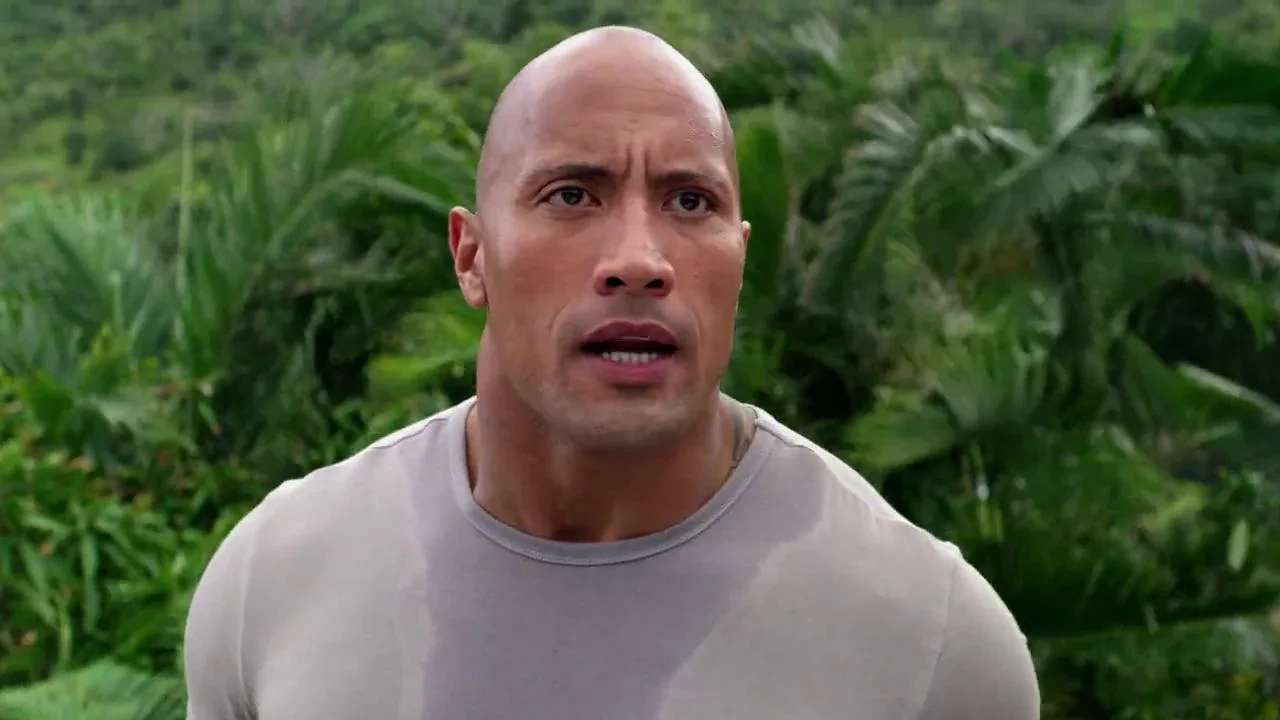 Dwayne Johnson in Journey 2: The Mysterious Island
